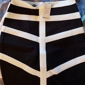 Bebe xs bandage skirt